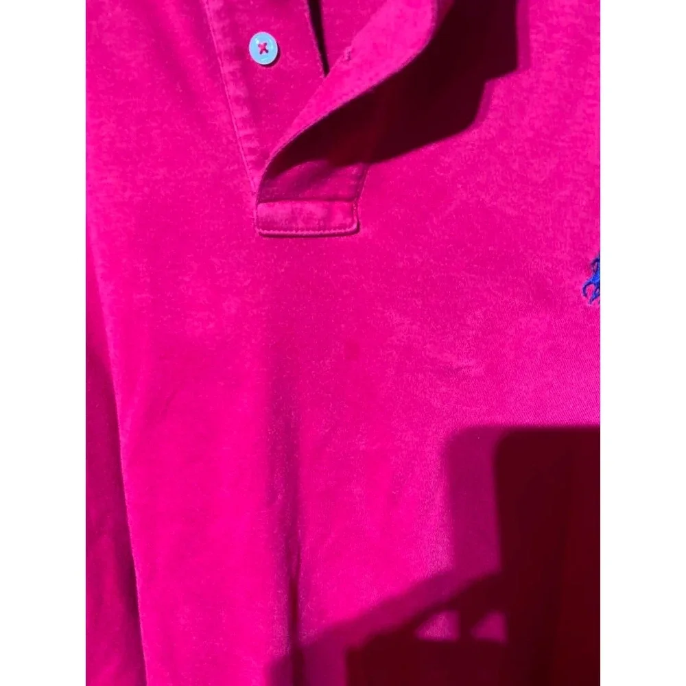 Polo by Ralph Lauren, Long Sleeve, Red, Size L